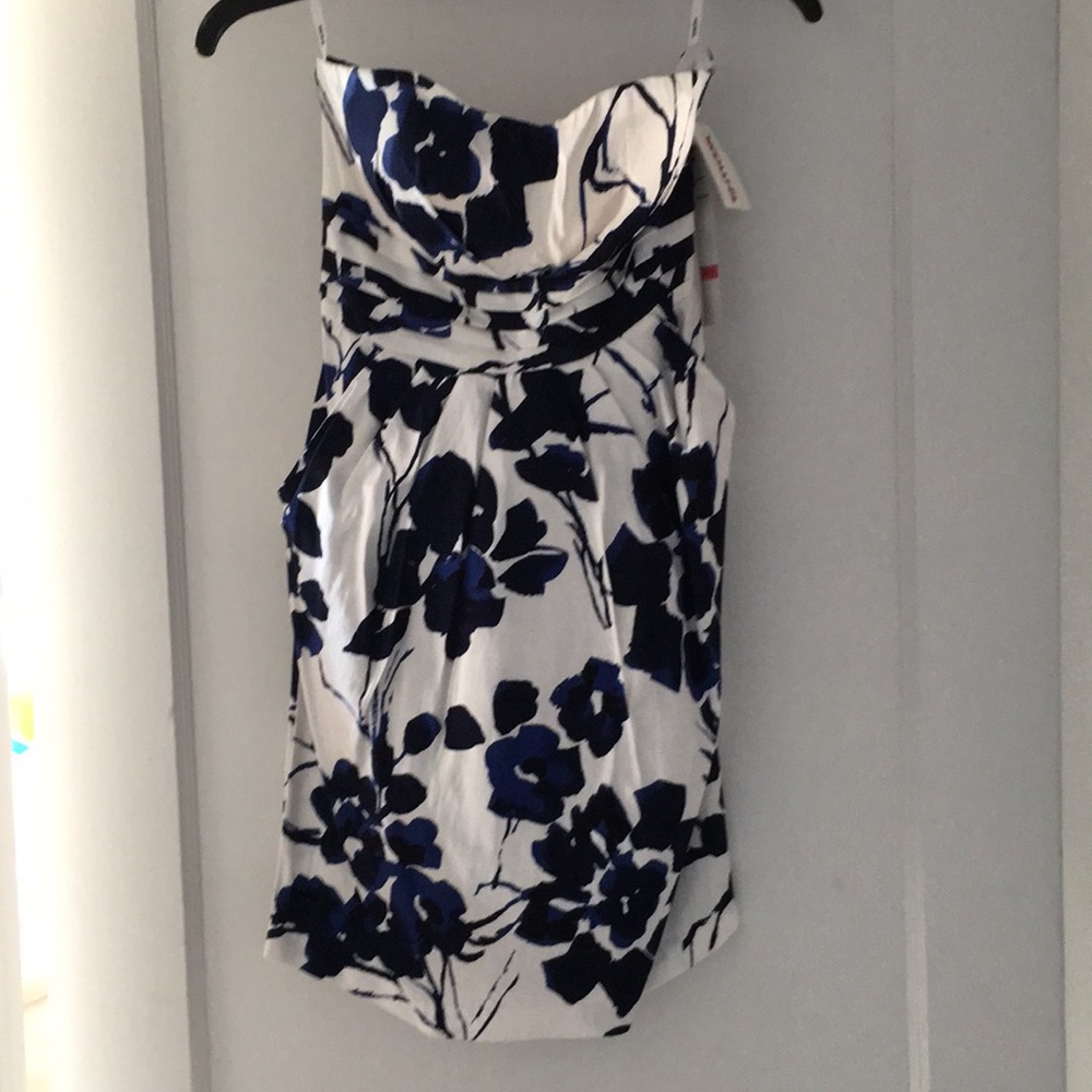 White floral sundress